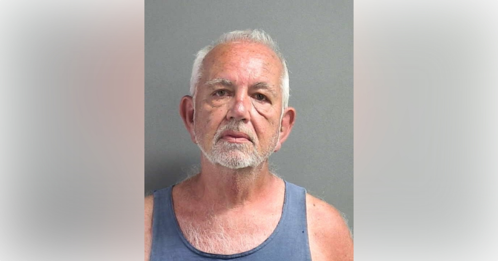 Timothy Ray Bartlett (Volusia County Jail booking photo)