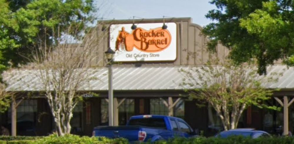 Cracker Barrel located at 1520 E Highway 50 in Clermont. (Photo: Google)