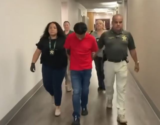 Jose Arnaldo Alvarado arrested by OCSO photo by Osceola County Sheriff s Office