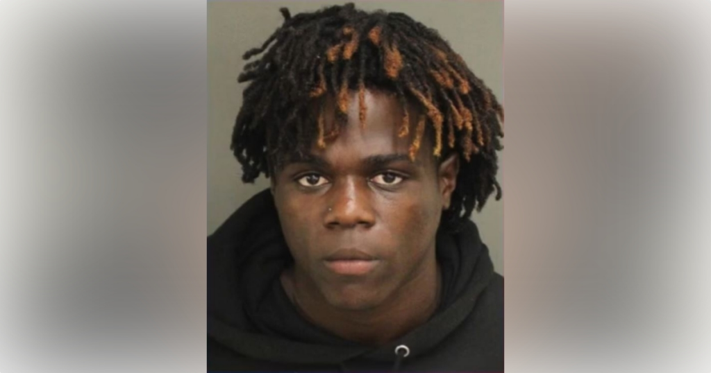Denzel Fogle (Orange County Jail booking photo)