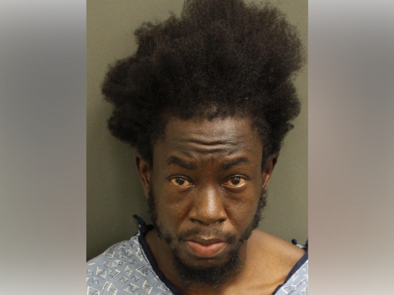 Howard Binns (Orange County Jail booking photo)