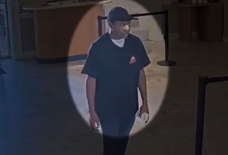 According to OCSO, this man is wanted in connection with a robbery at a Chase Bank in Pine Hills. (Photo: Orange County Sheriff's Office)