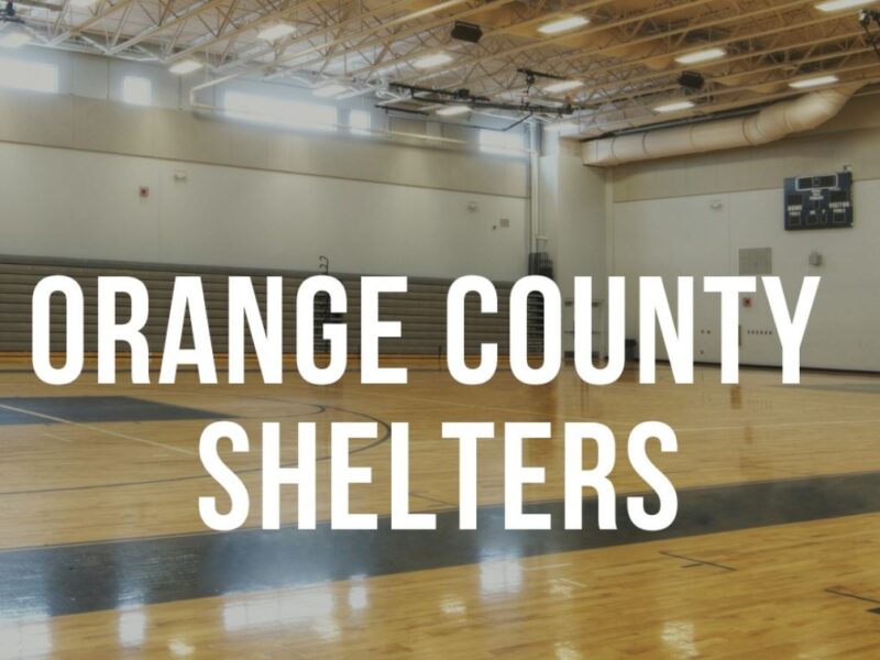 Orange County Shelters feature image