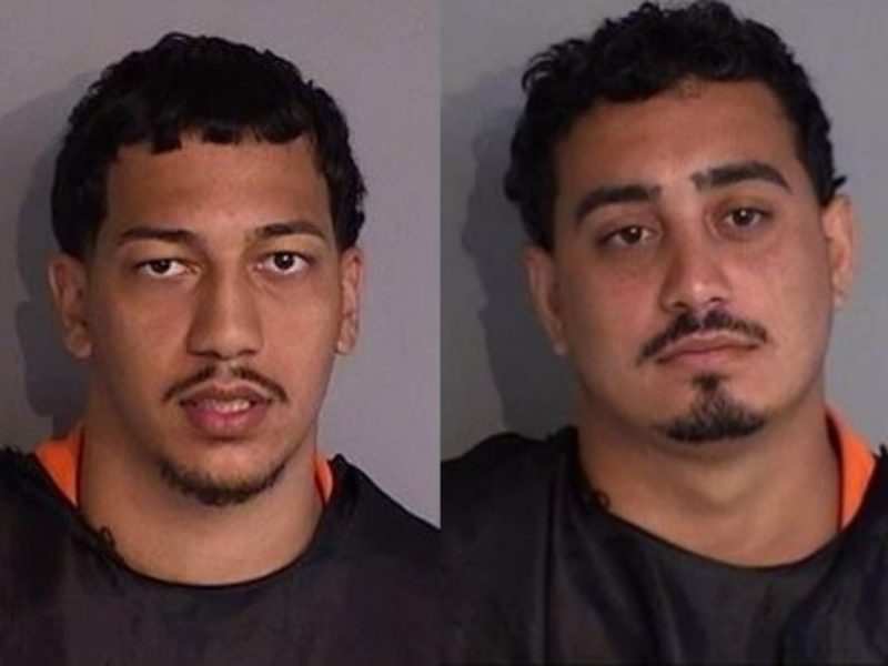 Miguel Antonio Umana, Jr. (left) and Jose Luis Diaz (right)