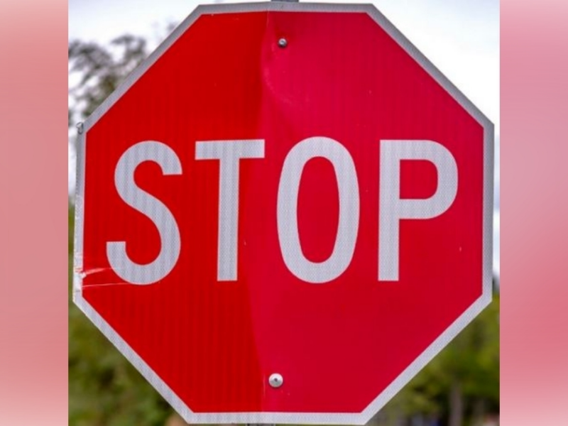 Stop sign