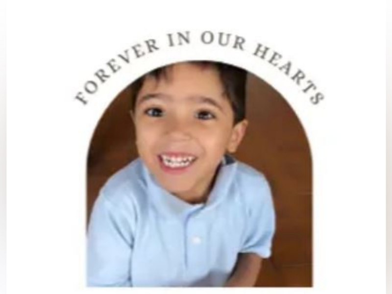Arturo Javier Angarita, 5, died last week after drowning in a body of water located near a Kissimmee park.