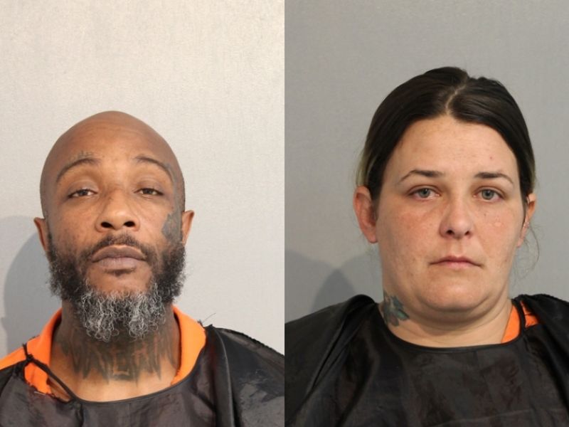 Lance Eugene Rachel, Sr. (left) and Kimberly Corene Rachel (right)