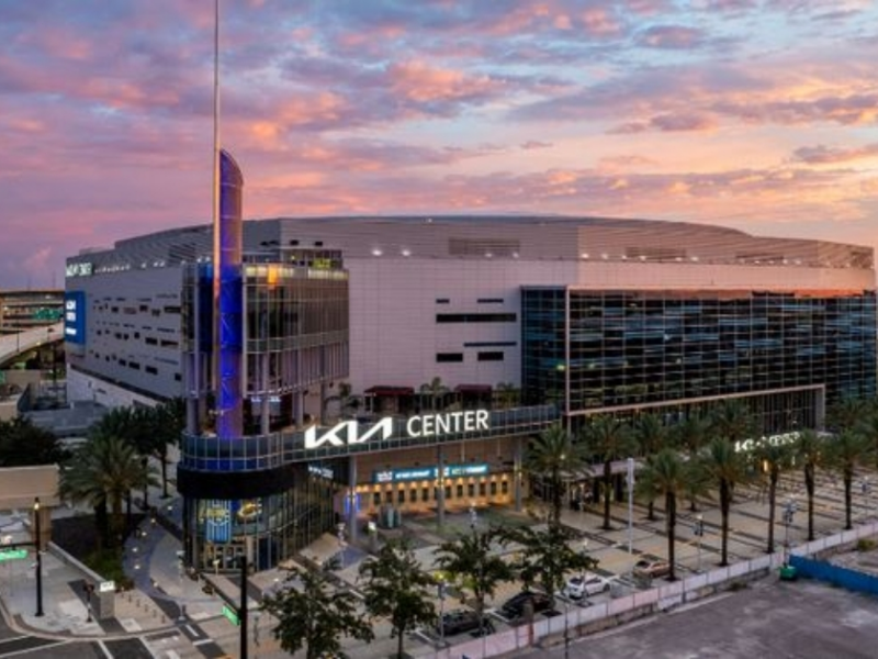Kia Center in Orlando
