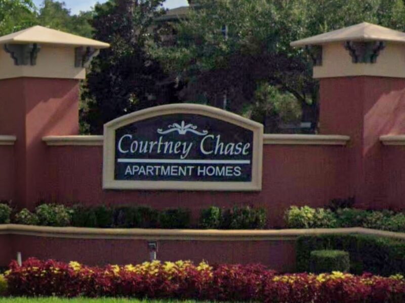 Courtney Chase Apartments in Orlando (Photo: Google)