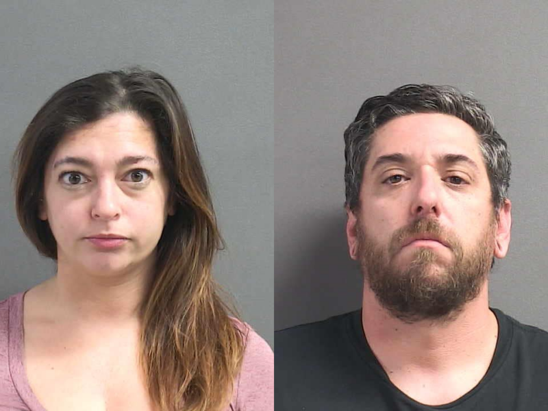 Kristina Vitucci (left) and Joshua Harris (right)