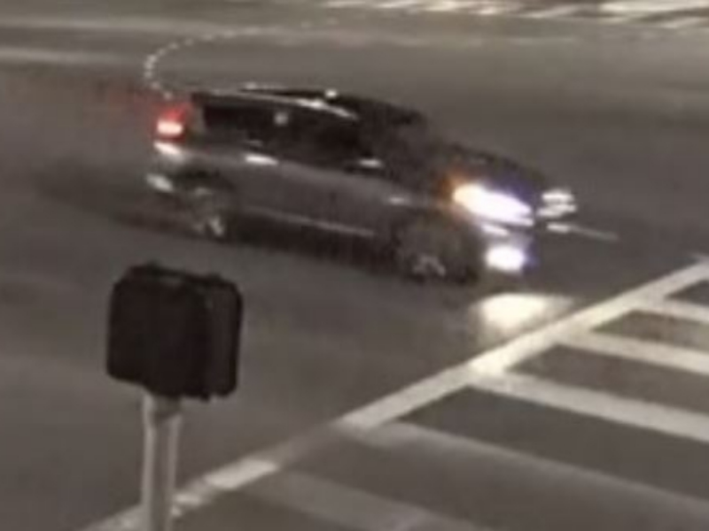 According to Orlando police, this SUV struck a bicyclist on January 3, 2025, and then fled from the scene. (Photo: Orlando Police Department)