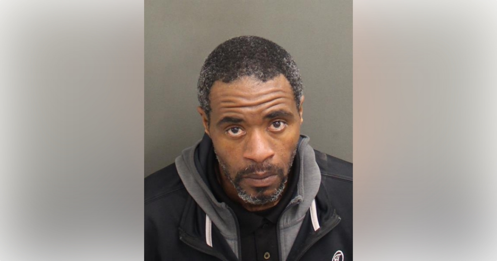Rodney Marcelle Clemons (Orange County Jail booking photo)