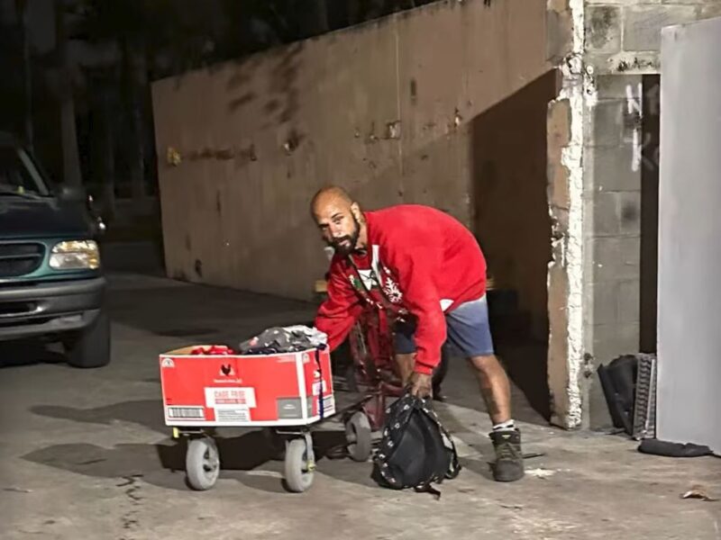 A witness allegedly caught Alejandro Alfaro stealing copper from a Kissimmee church. (Photo: Osceola County Sheriff's Office)
