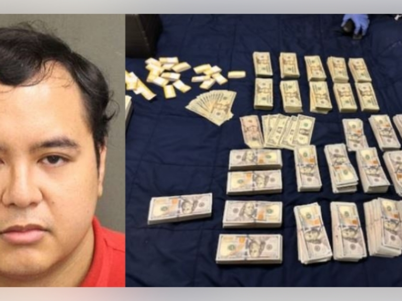 An Orlando Target employee, Christopher Thomas Pleasants, was arrested for allegedly stealing tens of thousands of dollars from the store. (Photos: Orange County Sheriff's Office)
