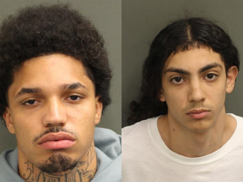 David Germosen (left) and Jasmyah Gabriel Estrada (right)