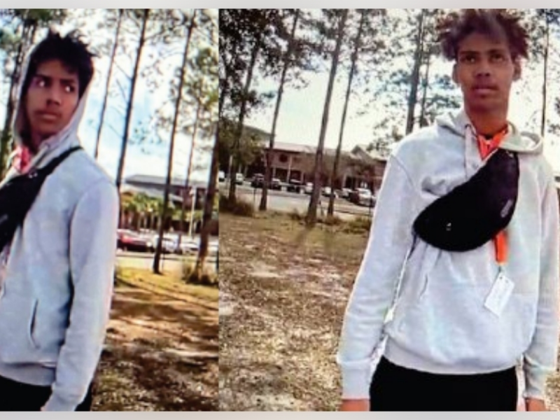 Bobby Evans, 16, ran away from his home in Volusia County on February 14, 2025. (Photos: Volusia County Sheriff's Office)