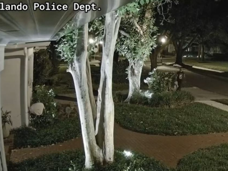 This man is wanted by Orlando police in connection with a break-in and attempted sexual assault that occurred in a local neighborhood on April 15, 2025. (Photo: Orlando Police Department)