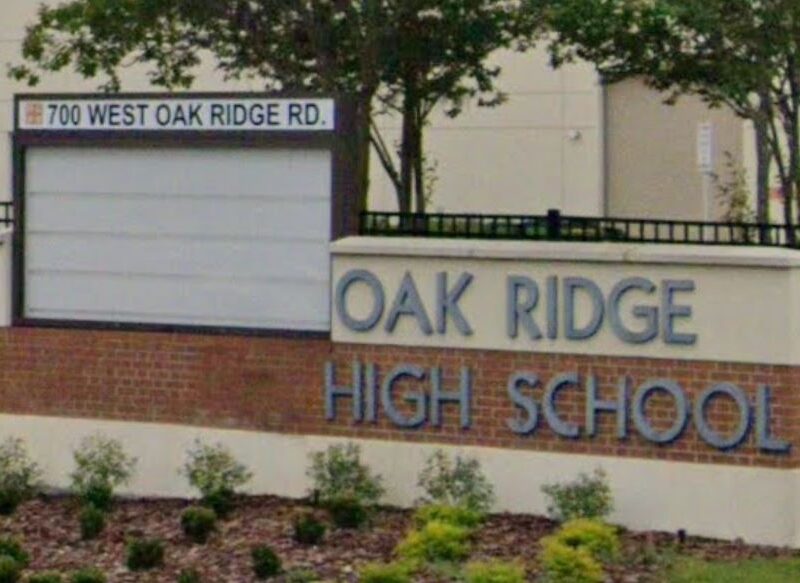 Oak Ridge High School located at 700 W Oak Ridge Road in Orlando. (Photo: Google)