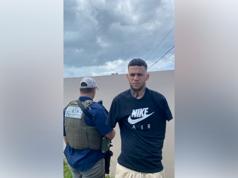 Gabriel Joel Bruno De Leon was arrested by police in Puerto Rico, nearly one month after he allegedly shot and killed another man in Orlando. (Photo: Orlando Police Department)