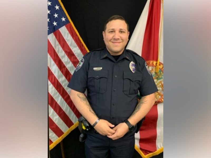 Oviedo Police Department Officer Jimmy Serrano Torres III