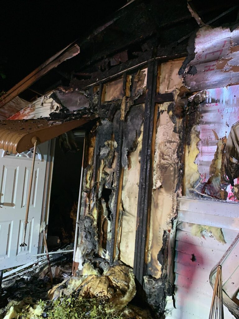 Cigarette butt sparks house fire in DeLand 2