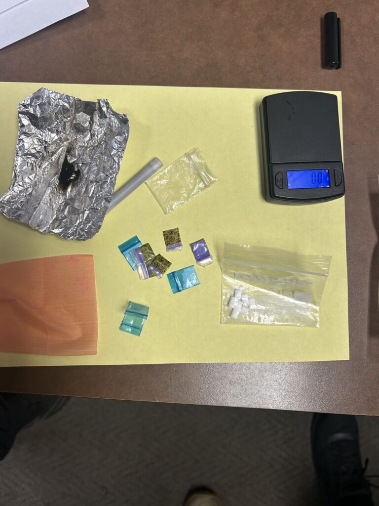 Gabriel Sarmiento and John Michael Torres Colon drugs confiscated
