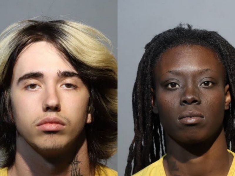Tristin Tully Bennette (left) and Natalia Precious Voltaire (right)