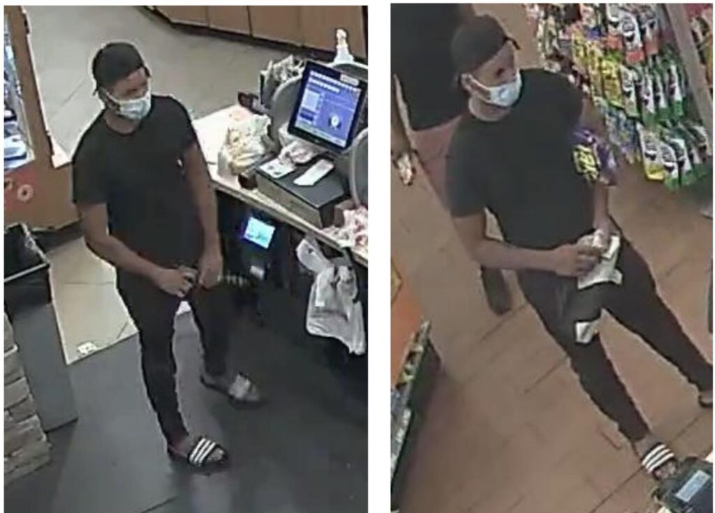 Armed robbery suspect at Kissimmee RaceTrac on June 6, 2024 2