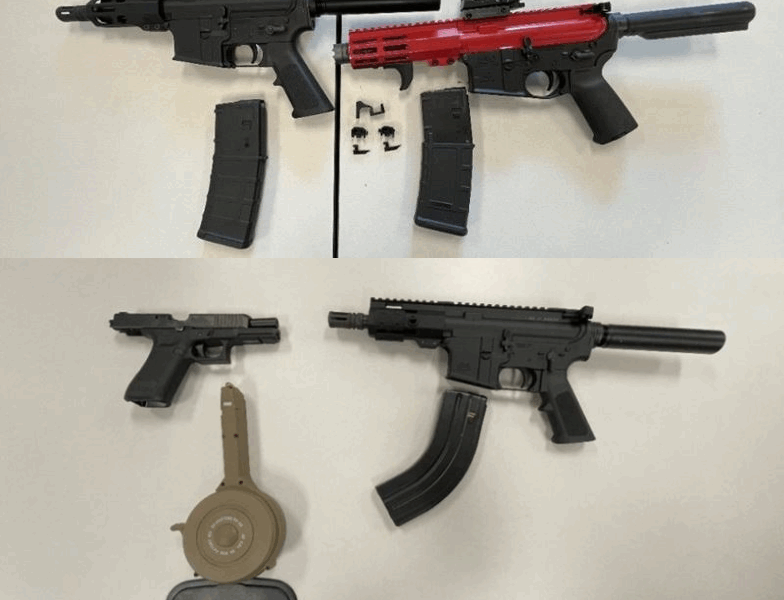 Omar Joel Rivera Olivo machine guns