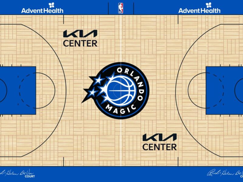 Orlando Magic new look for court 2025