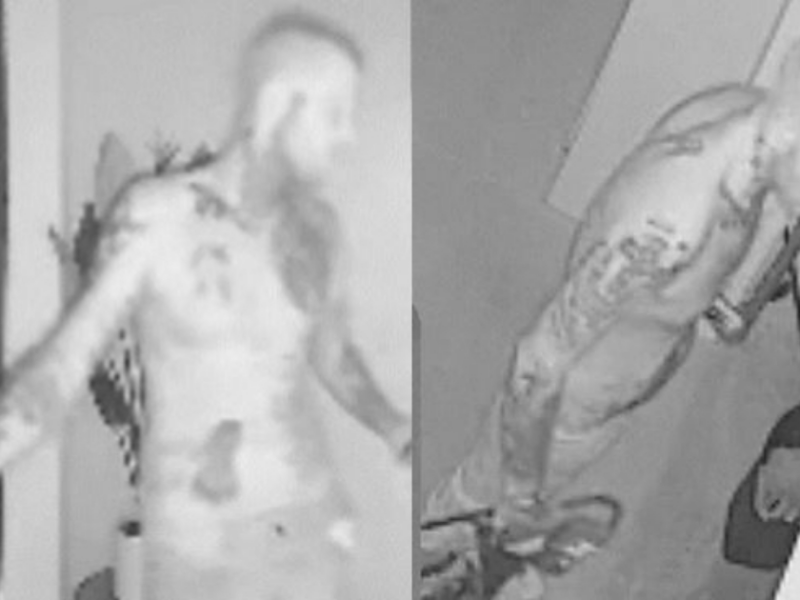 According to police, this man is wanted for burglarizing a vehicle and home in Apokka on May 19, 2025. (Photos: Apopka Police Department)