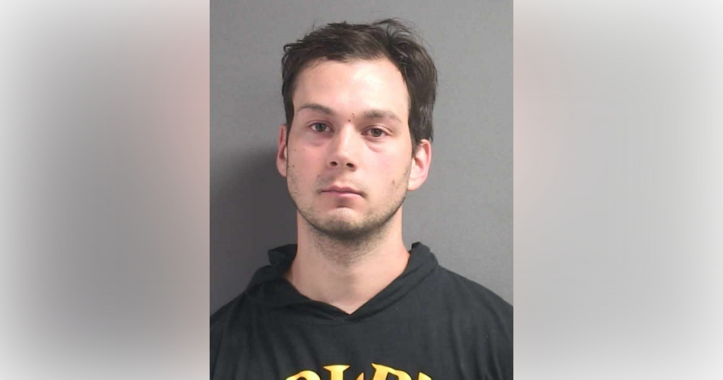 David Lee Van Moorsel (Volusia County Jail booking photo)