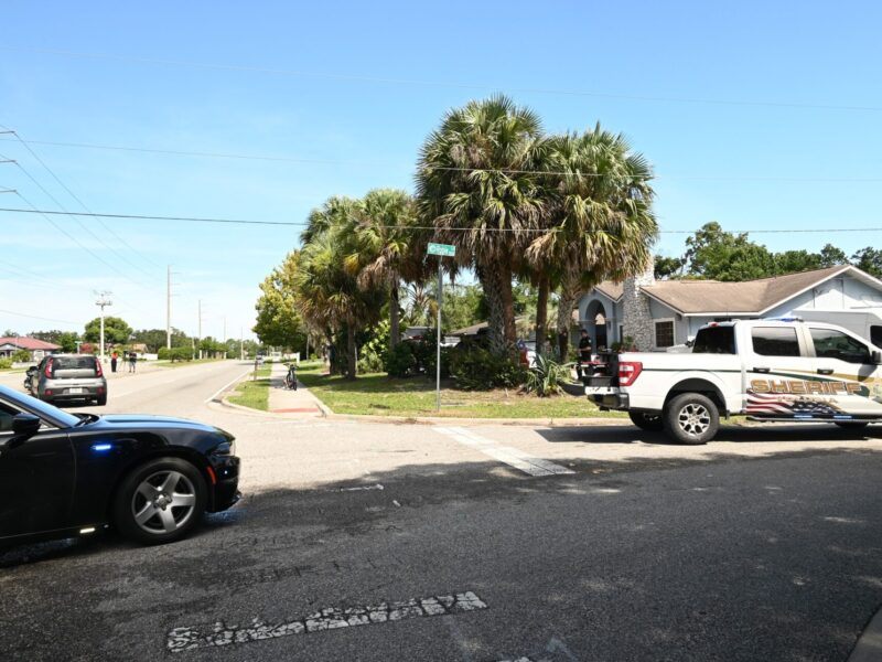 On August 11, 2025, a 14-year-old boy was hospitalized after being struck by an SUV while riding his bike to school. (Photo: Volusia County Sheriff's Office) struck by an SUV while riding his bike to school on August 11, 2025.
