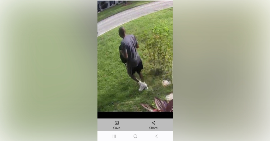 This photo of Rayvon Wallace shows the outfit that he was last seen wearing.