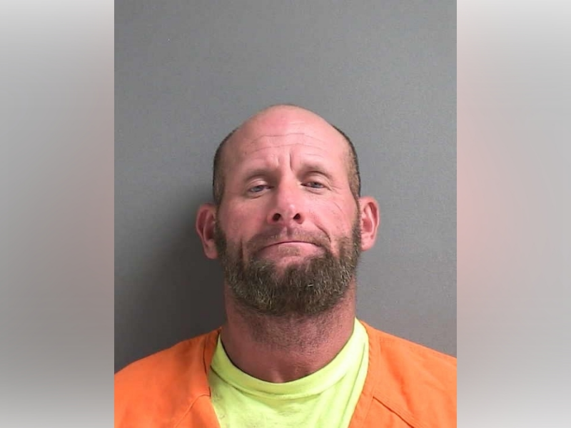Walter Francis Russell (Volusia County Jail booking photo)