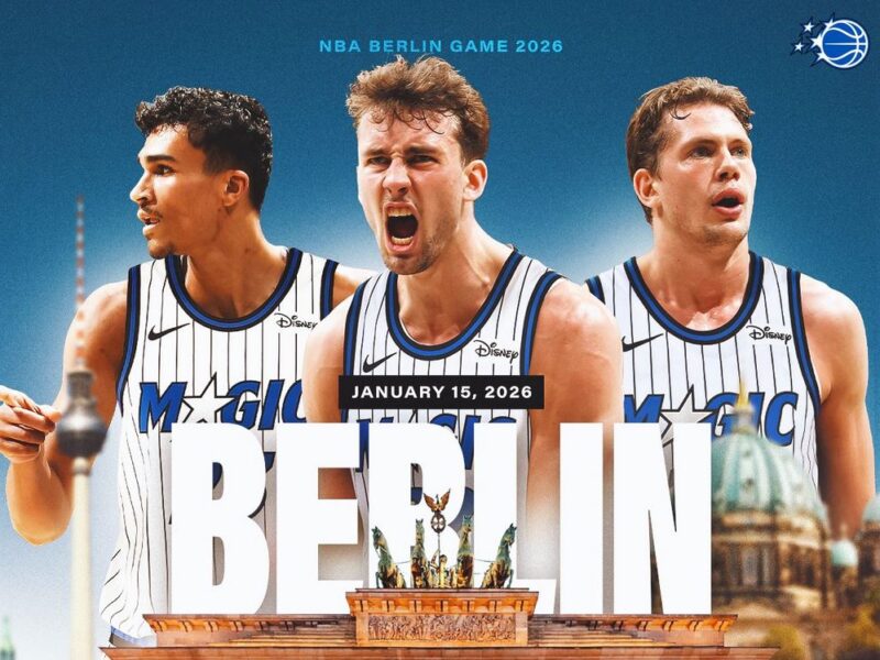 Orlando Magic will play the Memphis Grizzlies in Berlin on January 15, 2026 photo by Orlando Magic