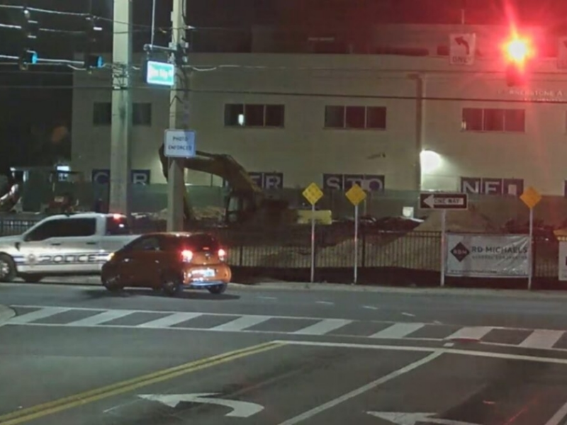 A man was jailed on a DUI charge after allegedly running a red light and nearly colliding with a police cruiser at an Orange County intersection. (Photo: Belle Isle Police Department)