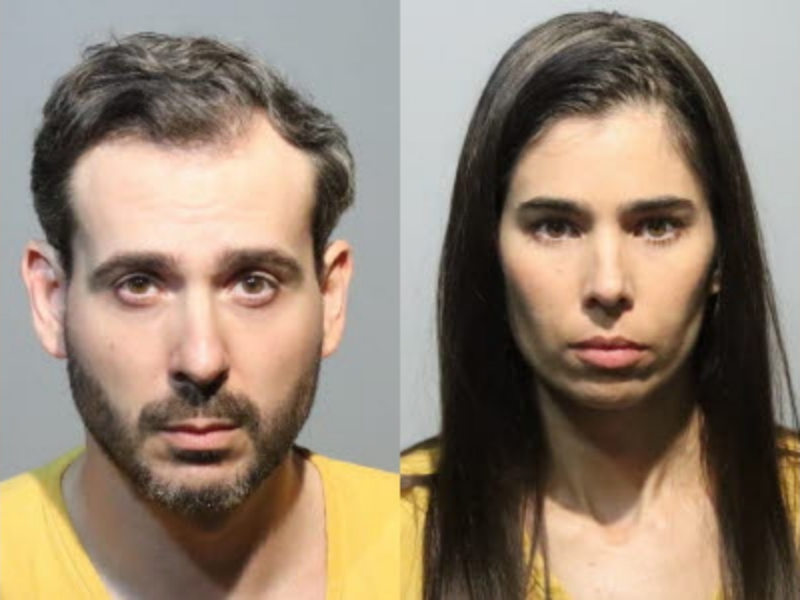 Christopher Eric Canet (left) and Belkis Rodriguez (right)