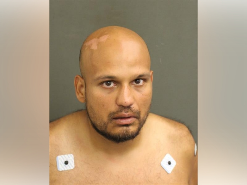Shahzaib Ahmed Khan (Orange County Jail booking photo)