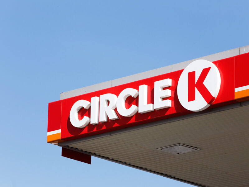 Circle K logo (stock image)