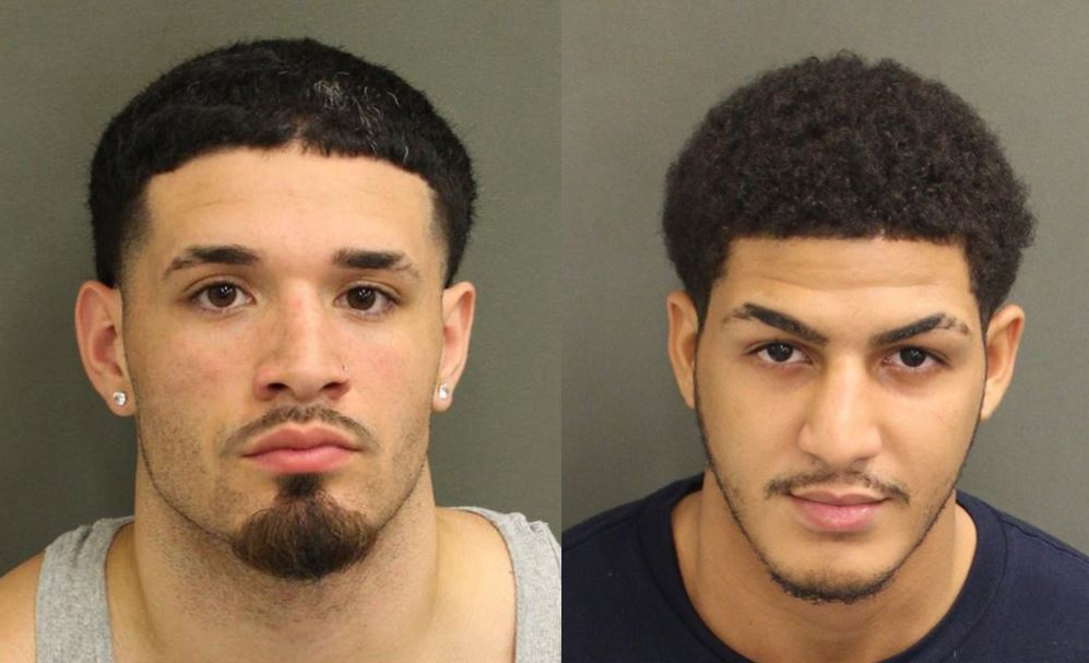 Jonathan Martinez (left) and Joshua Benitez Rodriguez (right)
