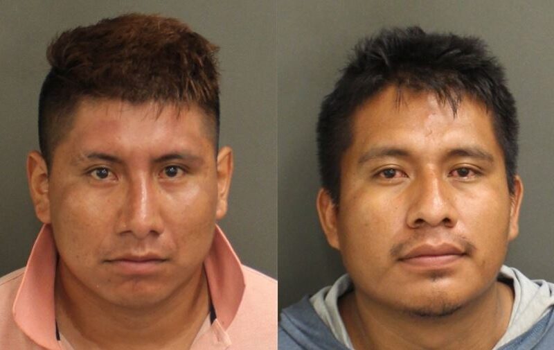 Jose Octavio GimenesAutna l and Pedro QuihuaJimenez r