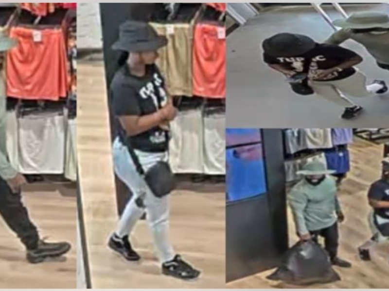 According to Clermont police, these two individuals allegedly stole over $4,000 worth of Nike clothing from a local Dick's Sporting Goods store.