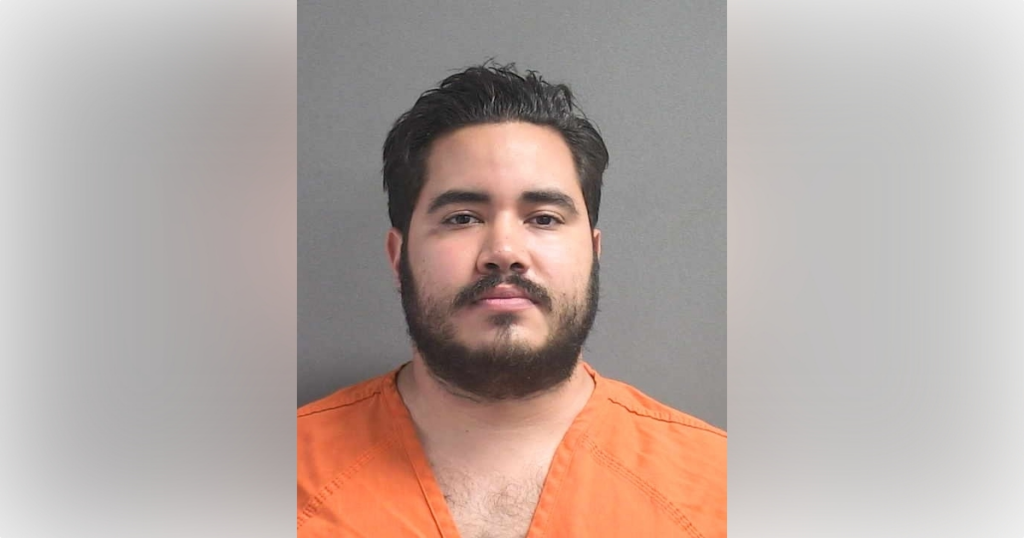 Eduardo Felipe Labrada Machado (Volusia County Jail booking photo)