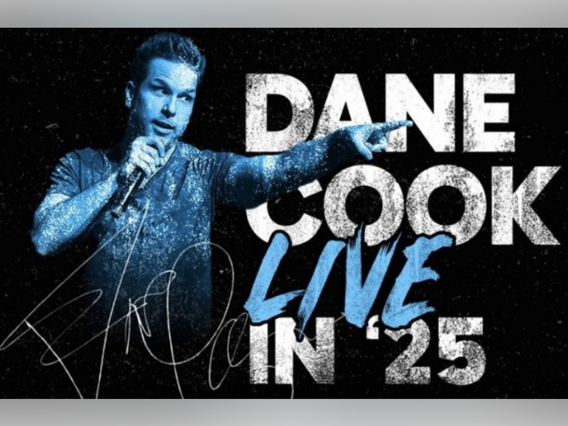 Dane Cook's Live In '25 Tour is coming to Orlando on October 17, 2025.