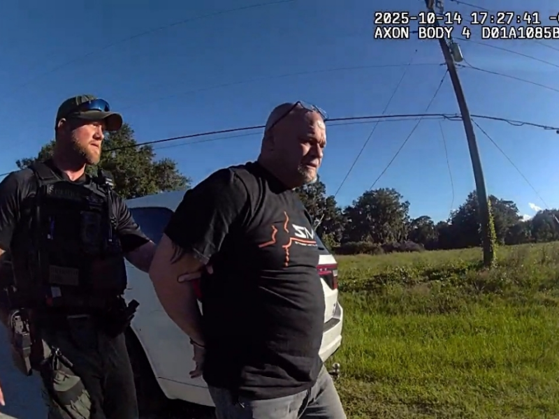 A Deltona boat builder, Jeffery Scott Love, was arrested this week after he allegedly scammed five customers out of thousands of dollars. (Photo: Volusia County Sheriff's Office)