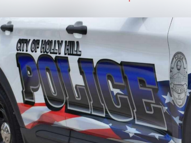 Holly Hill Police Department cruiser