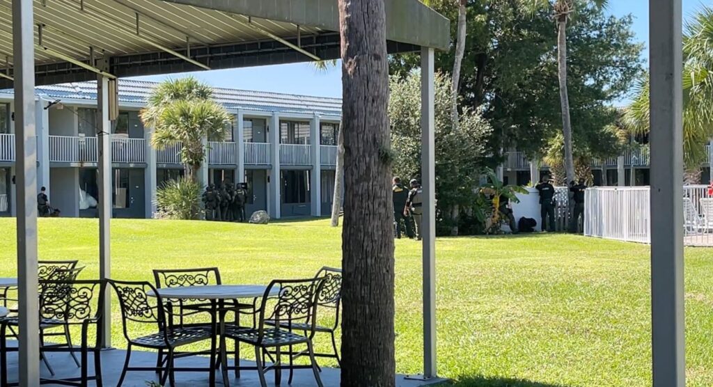 According to OCSO, Mark Anthony Vazquez surrendered to deputies following a five-plus hour standoff on October 13, 2025. (Photo: Osceola County Sheriff's Office)