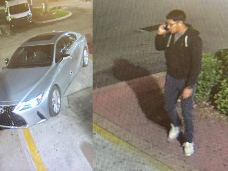 FHP troopers are searching for this person of interest in connection with a deadly hit-and-run crash that occurred on Orange Blossom Trail in Osceola County on Friday morning. (Photos: Florida Highway Patrol)