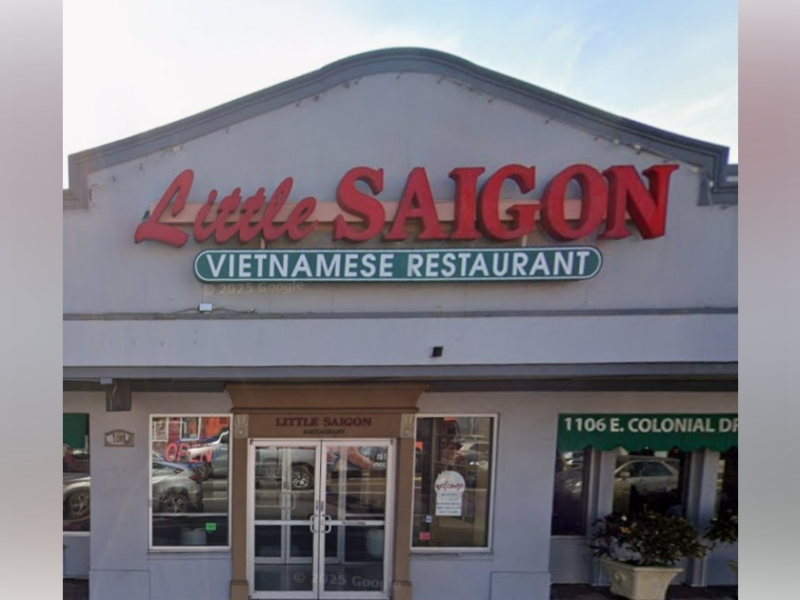 Little Saigon located at 1106 E Colonial Drive in Orlando. (Photo: Google)